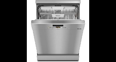 Miele G 5633 SC MER ED230 1,9 CS Front Excell Vrijstaande vaatwasser Grijs