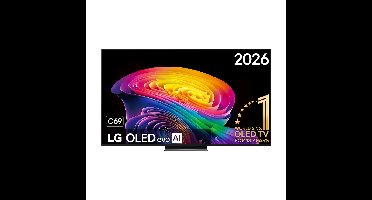 LG OLED83C69LB (2026) OLED TV Zwart