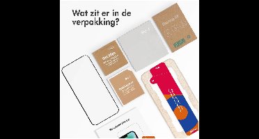 Accezz Gehard Glas Full Cover Screenprotector met applicator Samsung Galaxy A25 Smartphone screenprotector Transparant