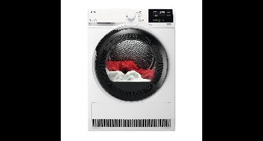 AEG TR738AT4B Warmtepompdroger Wit