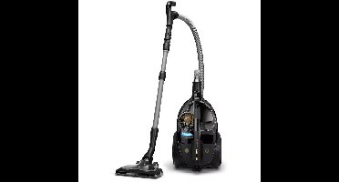 Philips XB9154/09 Stofzuiger met zak Zwart