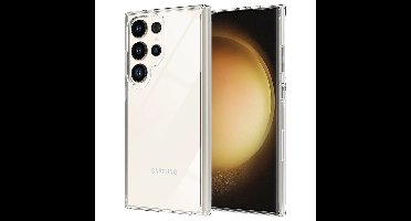 Accezz Xtreme Impact Backcover Samsung Galaxy S24 Ultra Telefoonhoesje Transparant