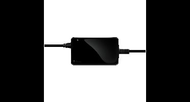 Trust Primo Universele 45W-laptopoplader Desktop accessoire Zwart