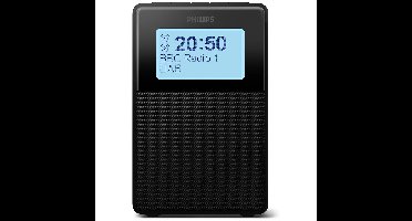 Philips TAR5100 DAB radio Zwart