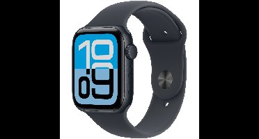 Apple Watch SE 3 GPS + Cellular 40mm Aluminium Case met Sport Band - M/L Smartwatch