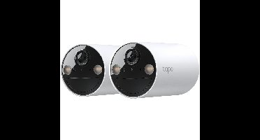 Tapo C410(2-pack) IP-camera Wit
