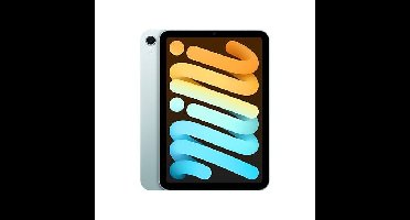 Apple iPad mini (2024) 128GB WiFi Tablet Blauw