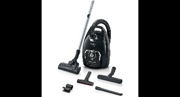 Bosch BGL8BA4D5 Stofzuiger met zak Zwart