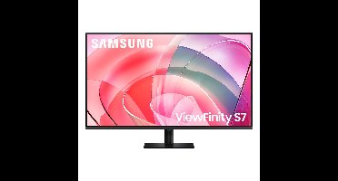 Samsung ViewFinity S7 LS37D702EAUXEN Monitor Zwart