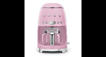 Smeg DCF02PKEU Koffiefilter apparaat Roze