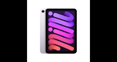 Apple iPad mini (2024) 512GB WiFi + 5G Tablet Paars