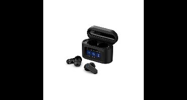 Philips TAH6000 Over-ear hoofdtelefoon Zwart