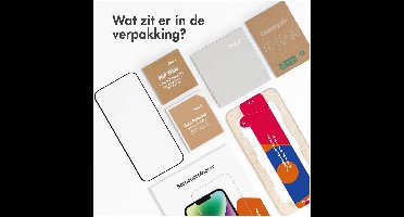Accezz Triple Strong Full Cover Glas Screenprotector met applicator iPhone 15 Plus Tablet screenprotector Transparant