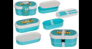 Lunchbox VW T1 Bus - Surf Adventure