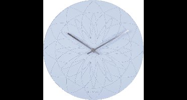 Karlsson Fairytale Wandklok - Blauw