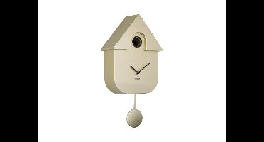 Karlsson Modern Cuckoo Wandklok - Metallic Gold