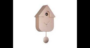 Karlsson Modern Cuckoo Wandklok - Metallic Rose Gold