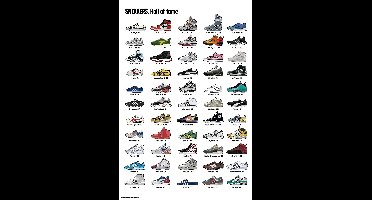 Sneakers Hall Of Fame - Maxi Poster (639)