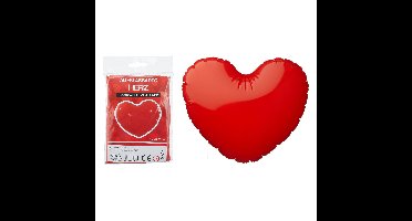 Opblaasbaar Hart 45CM