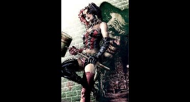 Batman Harley Quinn Pose - Maxi Poster (B-632)