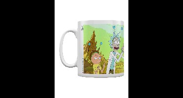 Rick En Morty Peace Mok