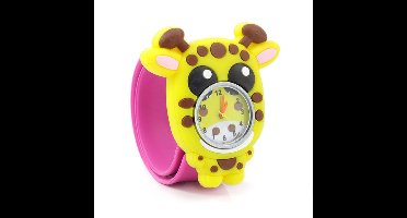 Wacky Watch Kinderhorloge - Giraffe