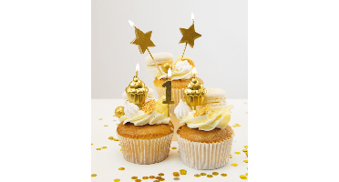 Verjaardag Kaarsjes - 1 Jaar