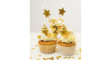 Verjaardag Kaarsjes - 2 Jaar
