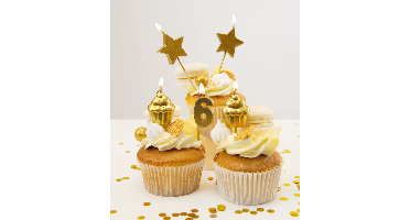 Verjaardag Kaarsjes - 6 Jaar