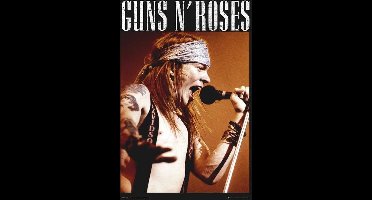 Guns N Roses Axel - Maxi Poster (43D)