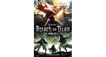 Attack On Titan Season 2 Key Art - Maxi Poster (67F)