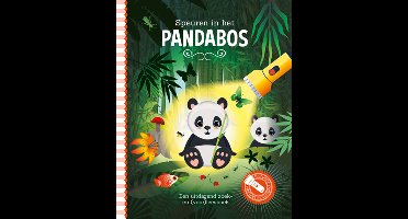 Speuren In Het Pandabos Zoekboek