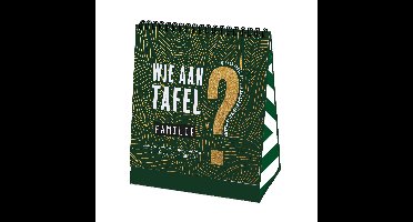 Wie Aan Tafel? Familie