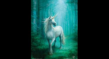 Anne Stokes Forest Unicorn - Mini Poster (939)