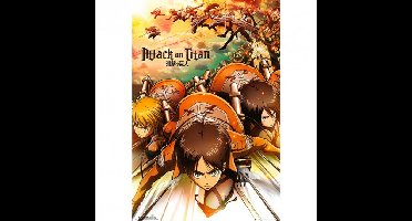 Attack On Titan One Sheet - Mini Poster (927)