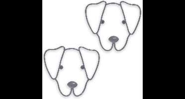 Balvi Kapstok Hond - Set Van 2