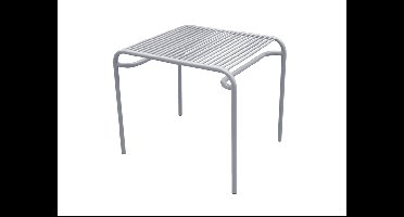 Bijzettafel Buiten Lineate, Grijs