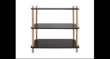 Leitmotiv Simplicity Kast, Zwart