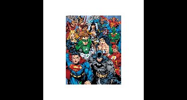 DC Comics Justice League Collage - Mini Poster (912)