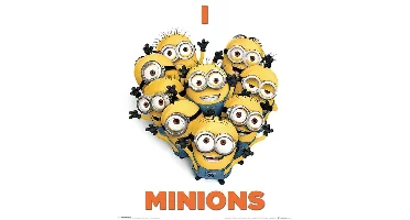 Despicable Me 2 - I Love Minions  - Maxi Poster (700F)