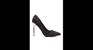 Glitter Hakken, Zwart