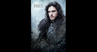 Game Of Thrones Jon Snow Poster - Maxi Poster (704F)