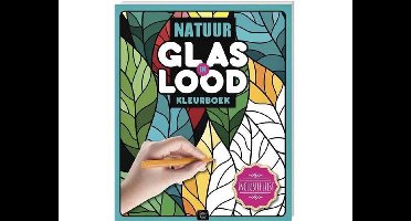 Glas-In-Lood Kleurboeken Natuur