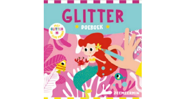 Glitter Doeboek - Zeemeermin
