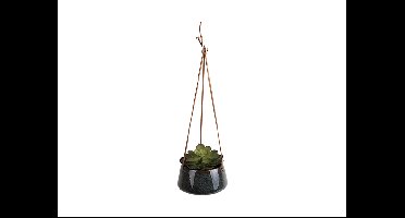 Hangpot Unique Keramiek, Groen