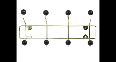 Saturnus Wandkapstok, Goud