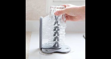 Spoelborstel Voor Glazen Met Zuignap