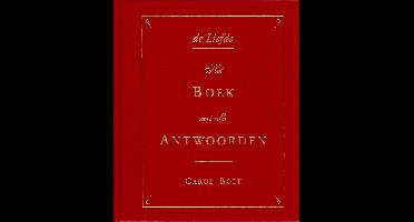 De Liefde - Het boek met alle antwoorden