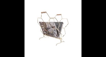Honeycomb Tijdschriftenrek  - Goud