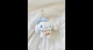 Sanrio Characters Pluche Sleutelhanger | Cinnamoroll